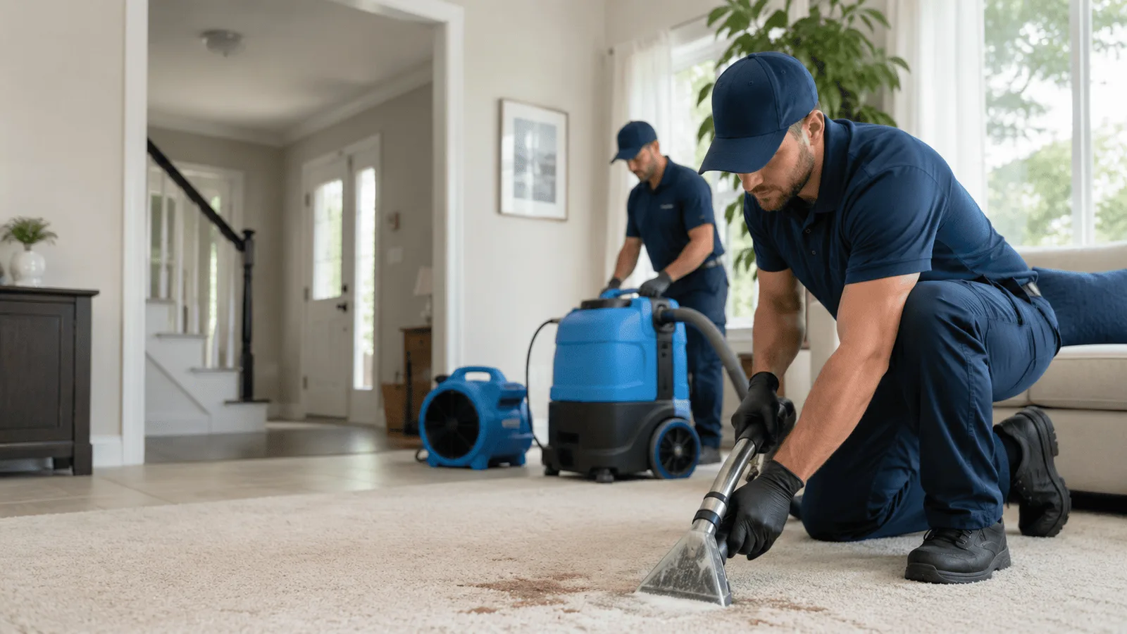 Pet Stain Carpet Cleaning in Sunset, LA near me